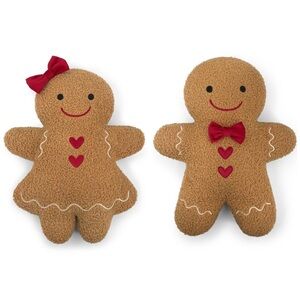 NEW!!! Gingerbread Man + Woman Pillow - Target Bullseye’s Playground
